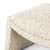 Four Hands Daniel Ottoman - 18"