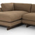 Four Hands Everly 2 - Piece Sectional - Left Chaise - 70" - Antwerp Cafe