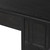 Four Hands Ezri Desk - Black Oak