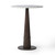 Four Hands Goetz Bar Table - Honed White Marble