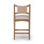 Four Hands Haddon Counter Stool - Natural Nettlewood