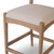 Four Hands Haddon Counter Stool - Natural Nettlewood