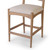 Four Hands Haddon Counter Stool - Natural Nettlewood