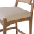 Four Hands Haddon Counter Stool - Natural Nettlewood