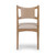 Four Hands Haddon Dining Chair - Light Natural Rush
