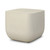 Four Hands Ivan Square End Table - White Concrete