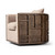 Four Hands June Swivel Chair - Alcala Fawn