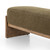 Four Hands Kirby Accent Bench - Sutton Olive