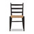 Four Hands Ladder Back Outdoor Dining Chair - Aged Ebony Teak