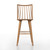 Four Hands Lewis Windsor Bar Stool - Sandy Oak