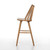 Four Hands Lewis Windsor Bar Stool - Sandy Oak