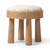Four Hands Louise Accent Stool - Ostend Natural