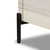 Four Hands Lunas Executive Desk - Bleached Guanacaste (Closeout)
