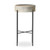 Four Hands Nocona Bar Stool - Black & White Speckled Hide