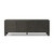 Four Hands Noeline Media Console - Smoked Black Oak Veneer