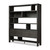 Four Hands Noeline Wide Bookcase - Smoked Black Oak