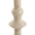 Four Hands Polli End Table - Cream Marble