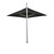 Four Hands Shadowspec Serenity Outdoor Square Umbrella - Black - 10'