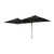 Four Hands Shadowspec Unity Outdoor Duo Umbrella - Black - 10'