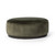 Four Hands Sinclair Large Round Ottoman - Surrey Olive