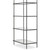 Four Hands Swinton Bookcase - Hammered Gunmetal - 82" (Closeout)