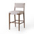 Four Hands Tamari Bar Stool - Antwerp Natural