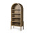 Four Hands Tolle Bookcase - Drifted Oak Solid