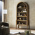 Four Hands Tolle Bookcase - Drifted Oak Solid