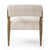 Four Hands Tyler Armchair - Sheffield Ivory