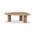 Four Hands Zion Nesting Coffee Table - Natural Oak - Large