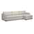 Four Hands Wickham 2-Piece Sectional - Right Storage Chaise
