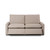 Four Hands Tillery Power Recliner 2-Piece Sectional - Crypton Nomad Taupe