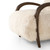 Four Hands Sandro Chair - Champagne Mongolian Fur