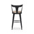 Four Hands Ripley Bar Stool - Black Oak - Lavon Flint