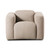 Four Hands Radley Power Recliner Accent Chair - Crypton Nomad Taupe