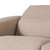 Four Hands Radley Power Recliner 3-Piece Sectional - Crypton Nomad Taupe
