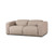 Four Hands Radley Power Recliner 2-Piece Sectional - Crypton Nomad Taupe