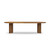 Four Hands Paden Dining Table - 118" - Sandy Acacia