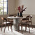 Four Hands Oranda Round Dining Table 42"