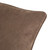 Four Hands Olsen Pillow - 24" X 24" - Nubuck Cigar - Cover Only