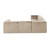 Four Hands Miles 6Pc Sectional
