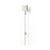 Four Hands Maurice Sconce - Matte White Plaster