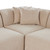 Four Hands Lowell 3Pc Sectional