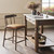 Four Hands Colter Counter Stool - Chaps Saddle