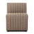 Four Hands BYO: Augustine Dining Banquette - Crypton Nomad Taupe - Chair