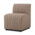 Four Hands BYO: Augustine Dining Banquette - Crypton Nomad Taupe - Chair