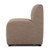 Four Hands BYO: Augustine Dining Banquette - Crypton Nomad Taupe - Chair