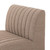 Four Hands BYO: Augustine Dining Banquette - Crypton Nomad Taupe - Chair