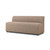 Four Hands BYO: Augustine Dining Banquette - Crypton Nomad Taupe - 72" Bench