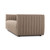 Four Hands Augustine Sofa - 88" - Crypton Nomad Taupe